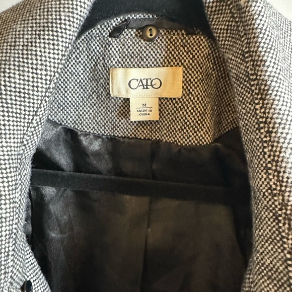 Belted Coat - Picture 5 of 5